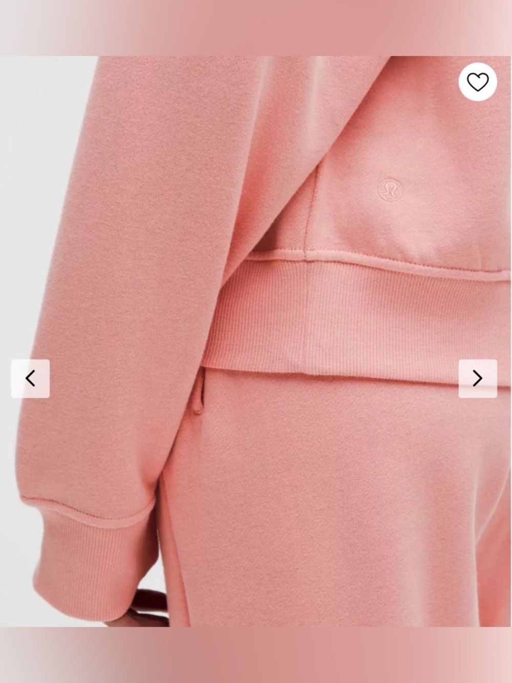 lululemon athletica Pink Pullover Hoodie - Picture 3 of 9